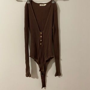 Long Sleeve Bodysuit - Size L